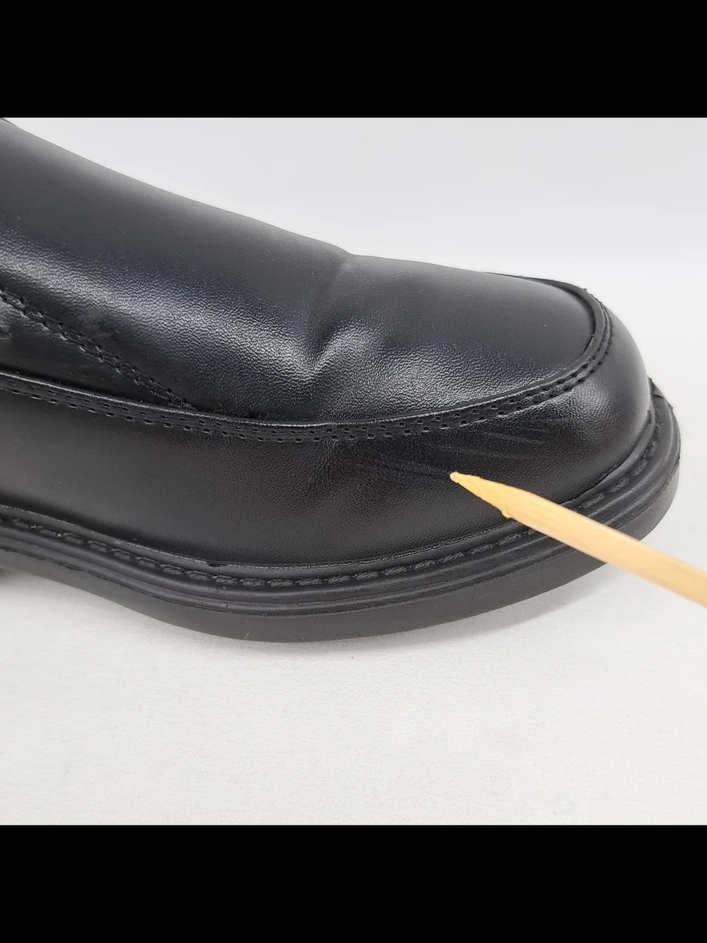 French Toast Boys Black Slip On Dress Shoes Loafers School Uniform Formal